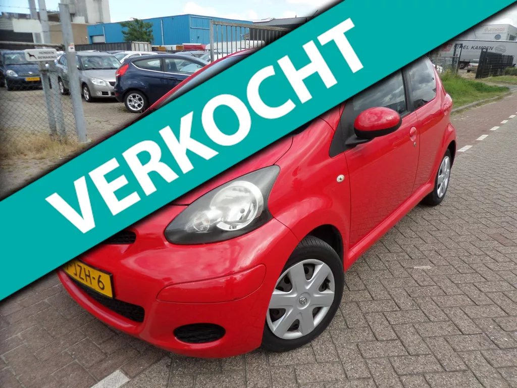 Toyota Aygo 1.0-12V Comfort