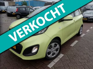 Kia Picanto 1.0 CVVT ISG Comfort Pack airco navigatie