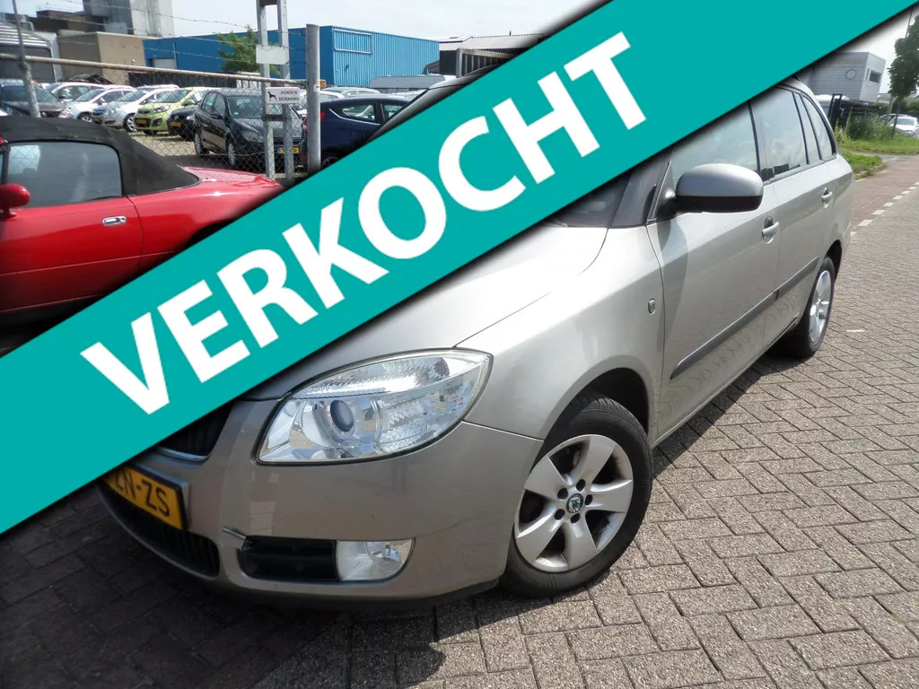 Skoda Fabia Combi 1.4-16V Elegance