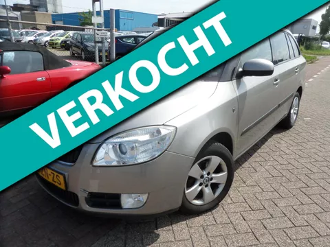 Skoda Fabia Combi 1.4-16V Elegance