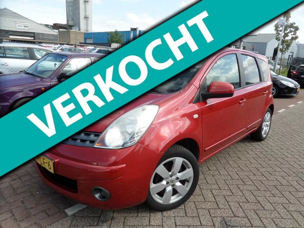 Nissan Note 1.6 Life