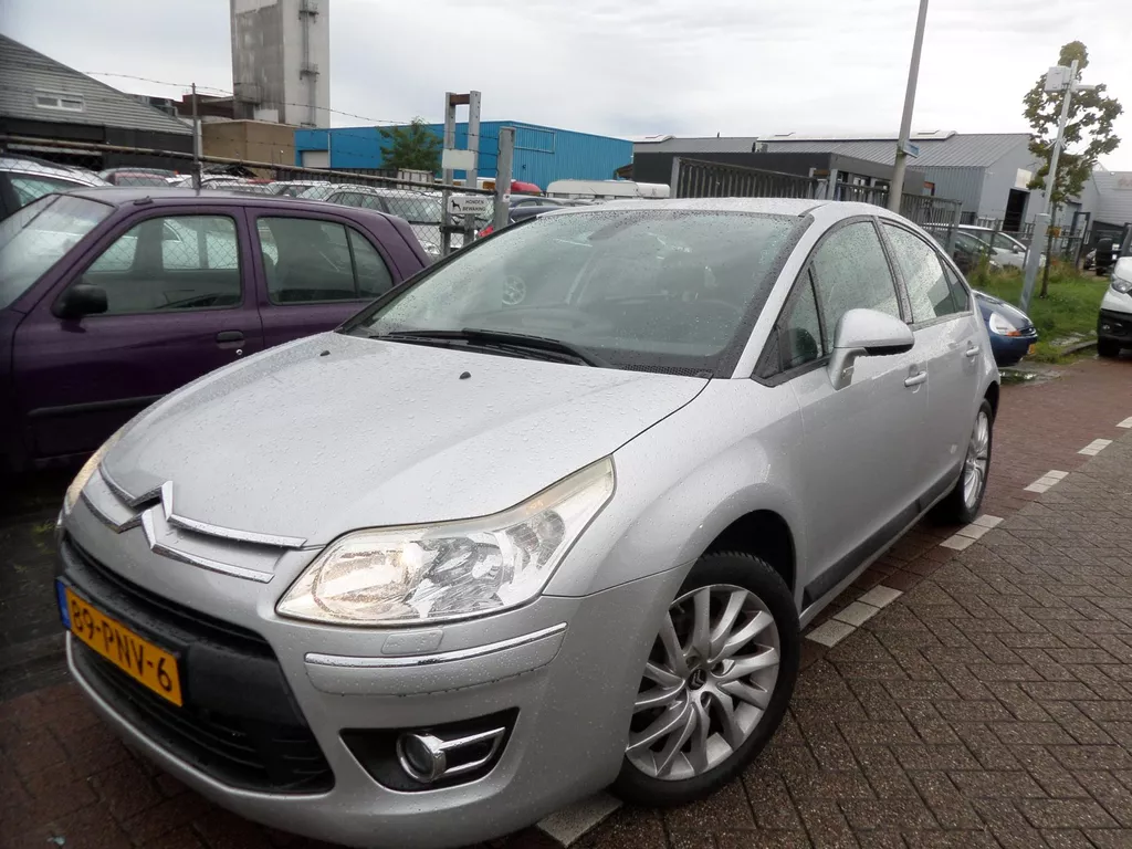 Citroen C4 1.6 THP Exclusive Automaat