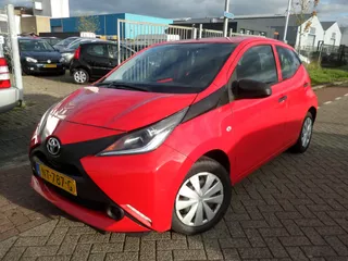 Toyota Aygo 1.0 VVT-i x-fun airco nap rijd super