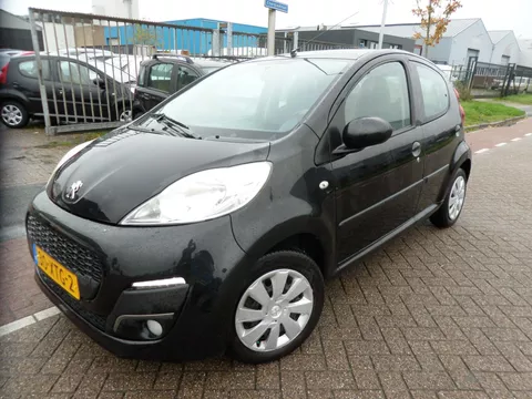 Peugeot 107 1.0 Active 1e eigenaar nap airco