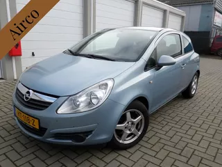 Opel Corsa 1.2-16V Business rijd goed ondehoud bokje apk inruilen mogelijk