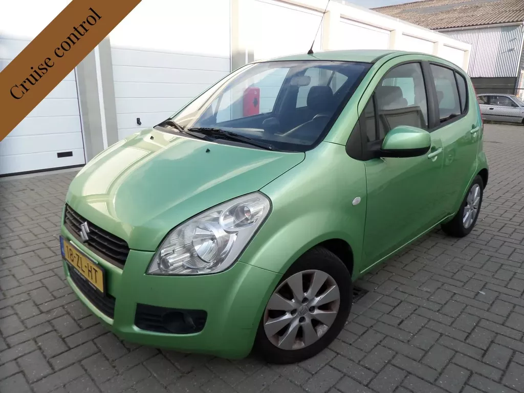 Suzuki Splash 1.2 Exclusive Cruise control airco nap inruilen mogelijk