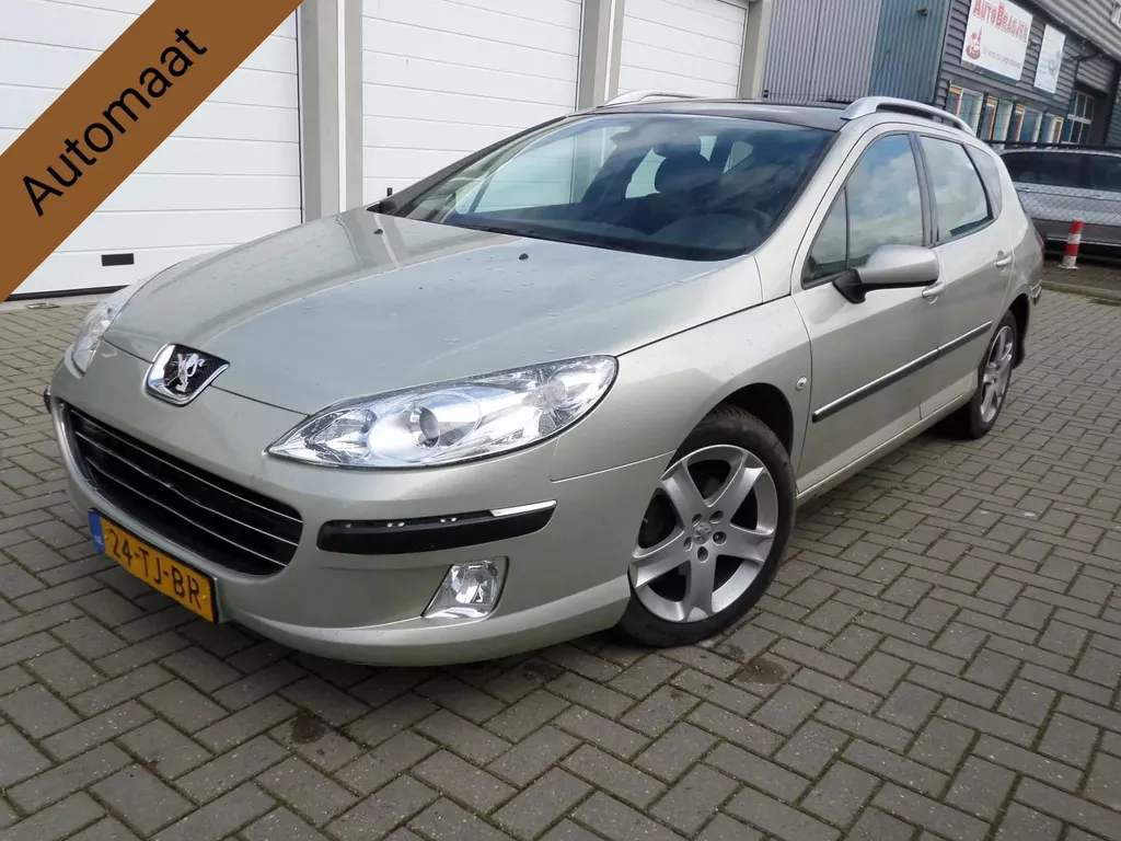 Peugeot 407 SW 2.0-16V XS Automaat Cruise control Airco Inruilen mogelijk