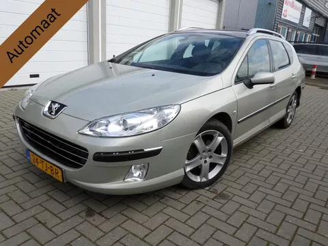 Peugeot 407 SW 2.0-16V XS Automaat Cruise control Airco Inruilen mogelijk