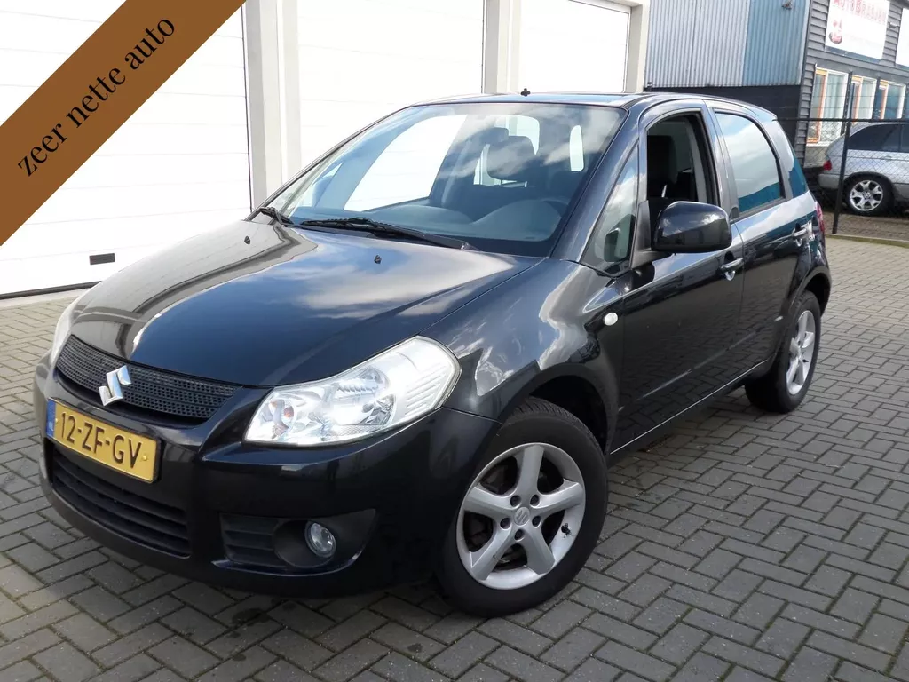 Suzuki SX4 1.6 Exclusive Airco apk nap inruilen mogelijk