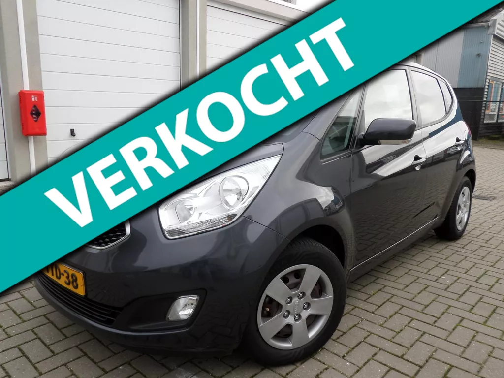 Kia Venga 1.4 CVVT ExecutiveLine