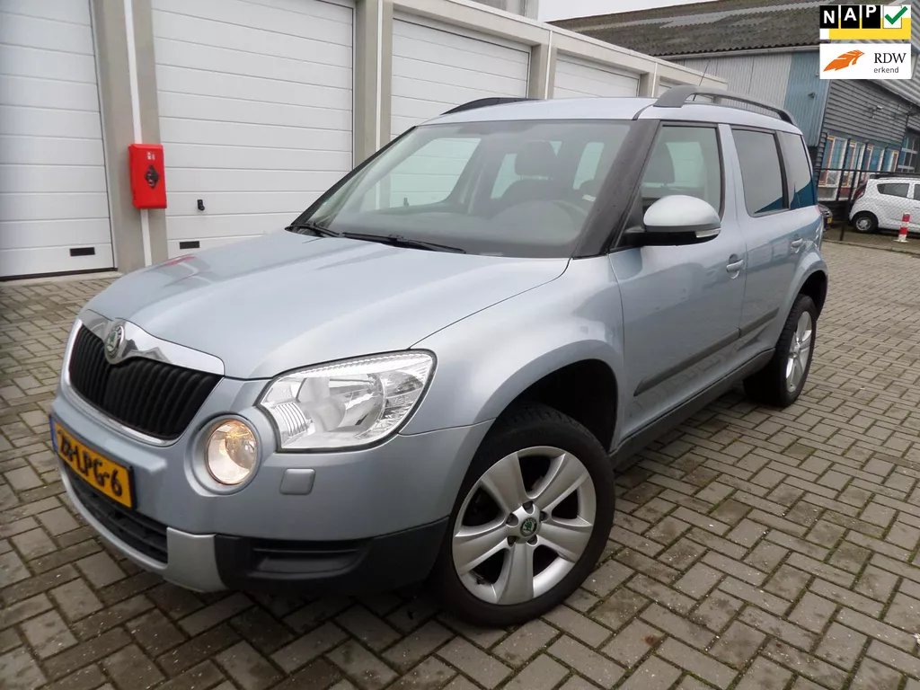 Skoda Yeti 1.2 TSI Ambition