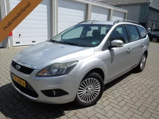 Ford Focus Wagon 1.8 Titanium Flexi Fuel navi airco achteruitsensor apk