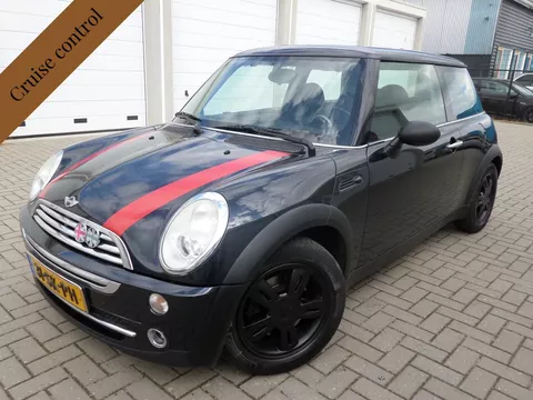 Mini Mini 1.6 One Pepper zeer nette auto rijd goed inrulen mogelijk