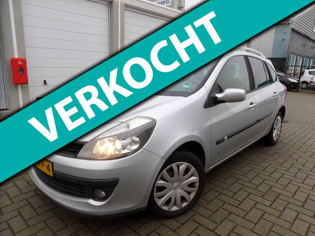 Renault Clio Estate 1.2 TCE Corporate Sport