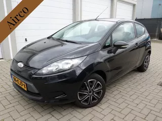Ford Fiesta 1.25 Limited Airco NAP Apk 01-06-2025 inruilen mogelijk