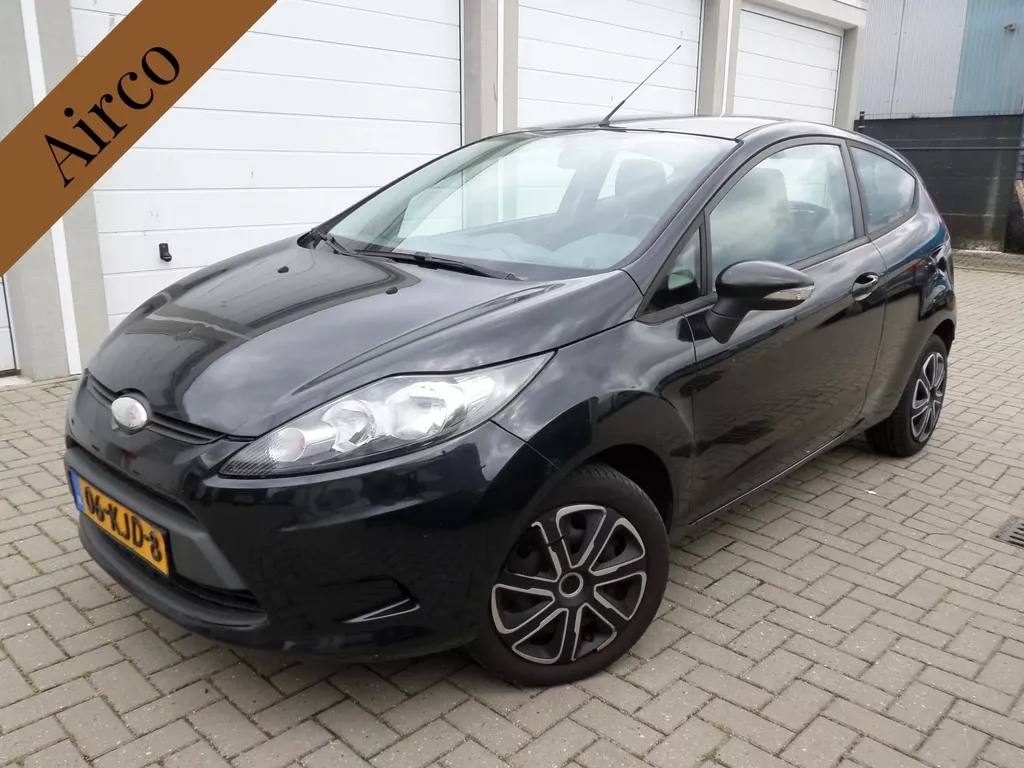 Ford Fiesta 1.25 Limited Airco NAP Apk 01-06-2025 inruilen mogelijk