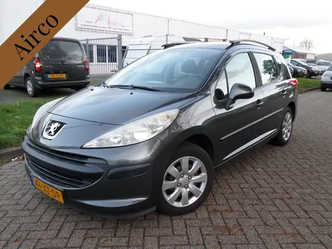 Peugeot 207 SW 1.4 X-line airco nap rijd goed inruilen mogelijk