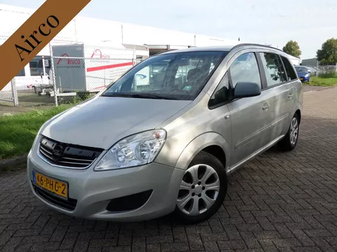 Opel Zafira 1.8 Business rijd goed airco inruilen mogelijk