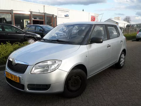 Skoda Fabia 1.2 6V Classic 1E EIGENAAR RIJD PERFECT NAP APK INRUILEN IS MOGELIJK