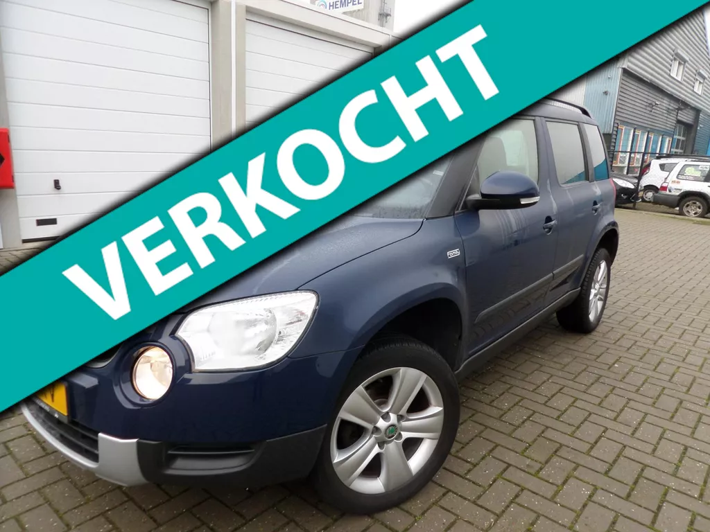 Skoda Yeti 1.2 TSI Active