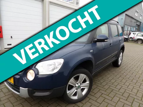 Skoda Yeti 1.2 TSI Active