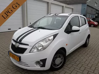 Chevrolet Spark 1.0 16V LS Bi-Fuel 1e eigenaarzeer neete auto rijd goed jaar apk