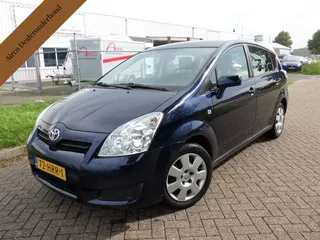 Toyota Verso 1.6 VVT-i Terra 2e eigenaar nap achteruit sensor cruise control