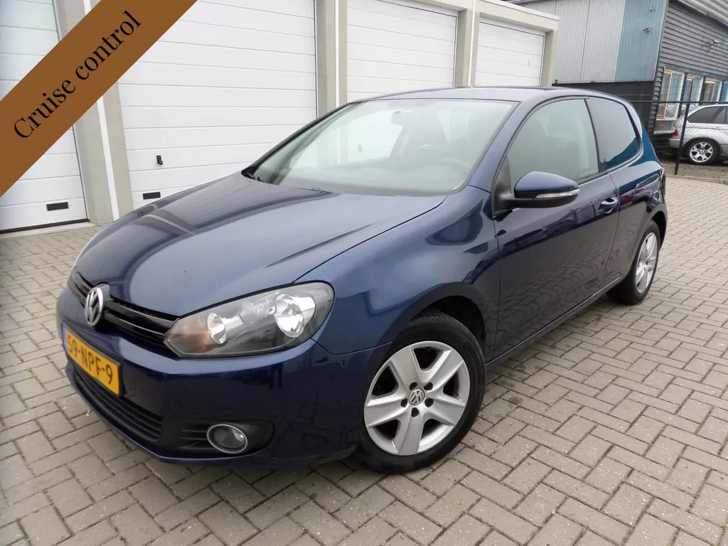 Volkswagen Golf 1.2 TSI Tour II ijs koude airco rijd super inruilen mogelijk