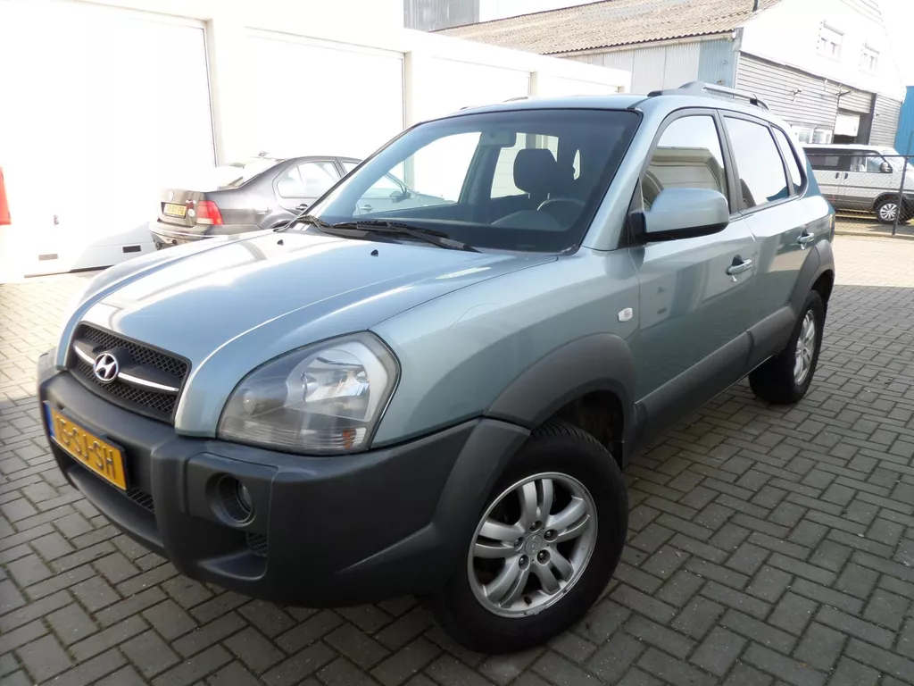 Hyundai Tucson 2.0i Dynamic