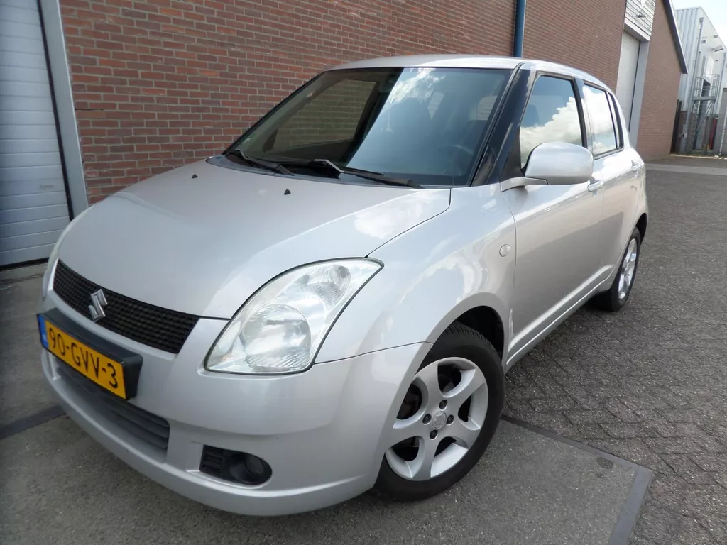Suzuki Swift 1.3 4Grip Exclusive SPECIAL UITVOERING 4X4