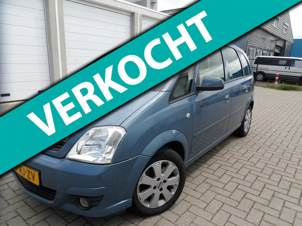 Opel Meriva 1.6-16V Temptation